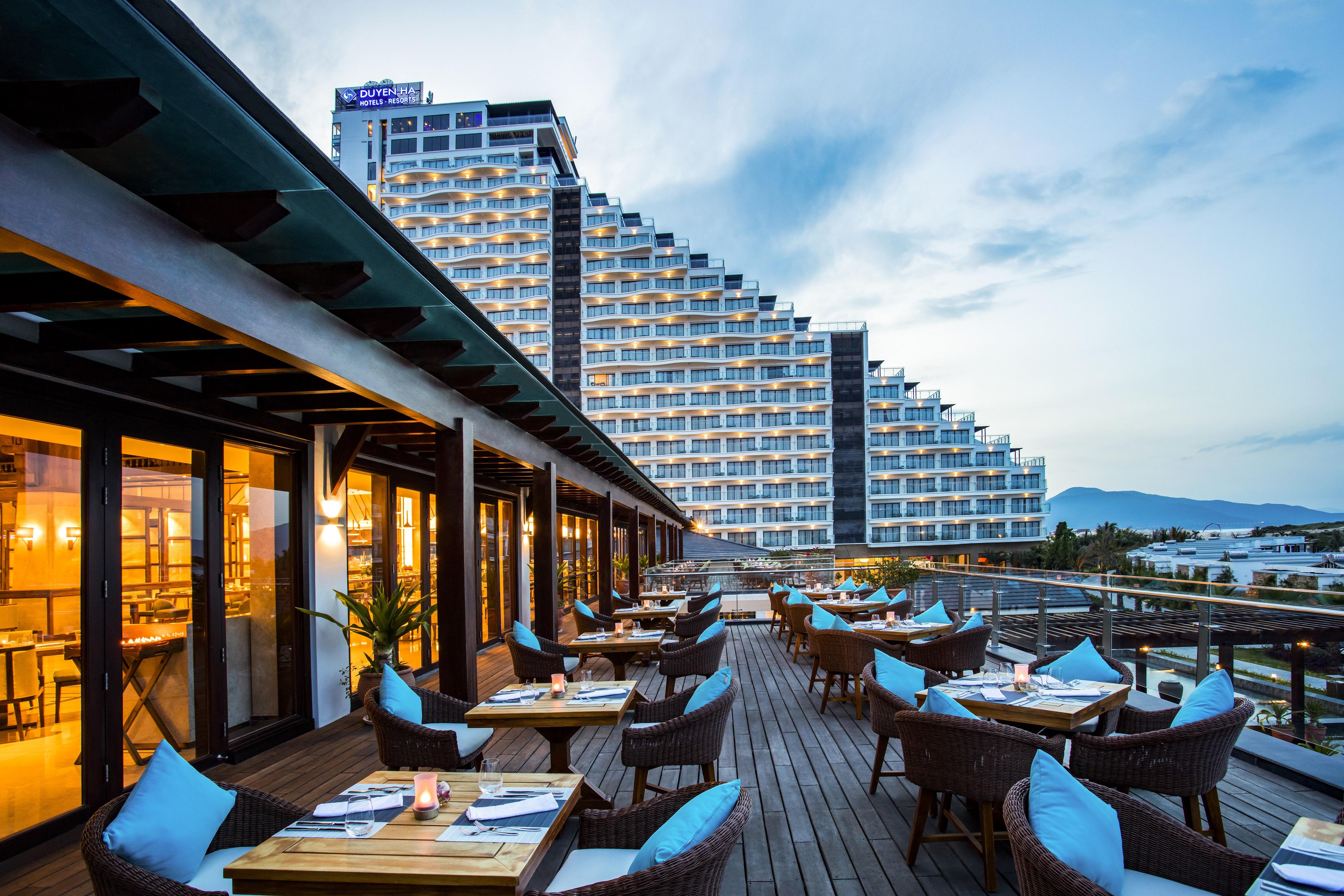 Duyen Ha Resort Cam Ranh Exterior photo