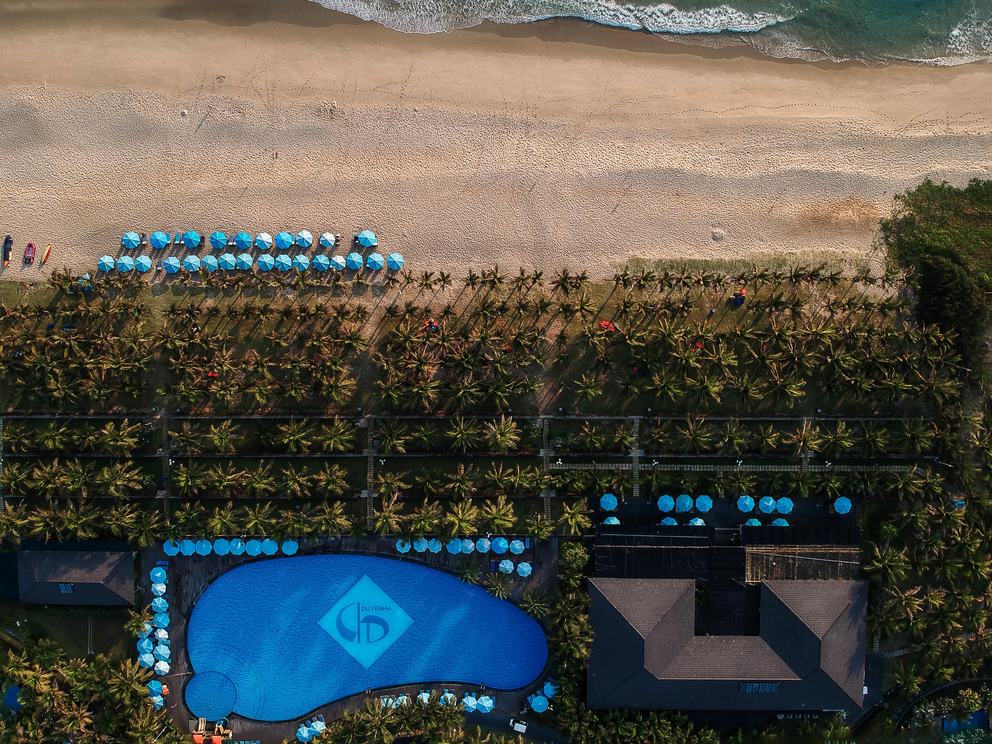 Duyen Ha Resort Cam Ranh Exterior photo