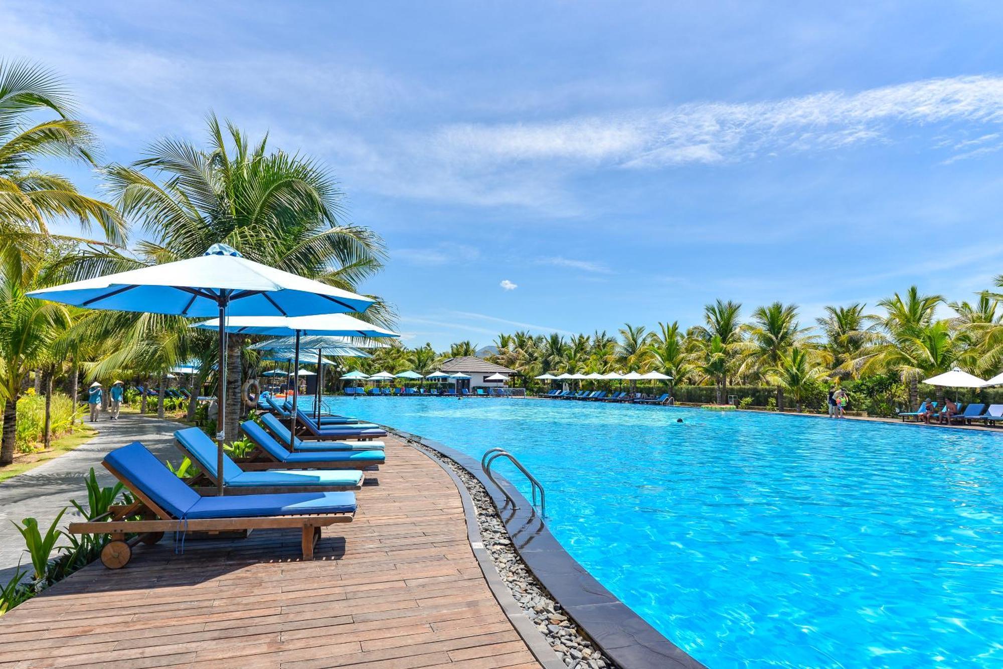 Duyen Ha Resort Cam Ranh Exterior photo