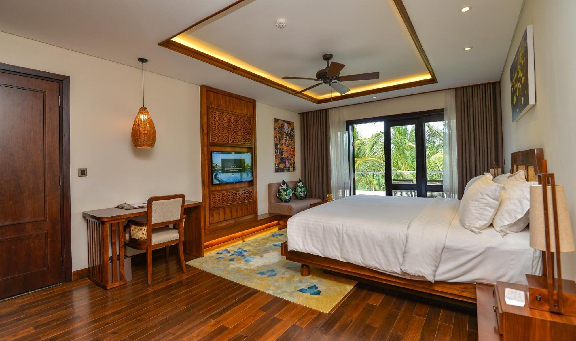 Duyen Ha Resort Cam Ranh Exterior photo